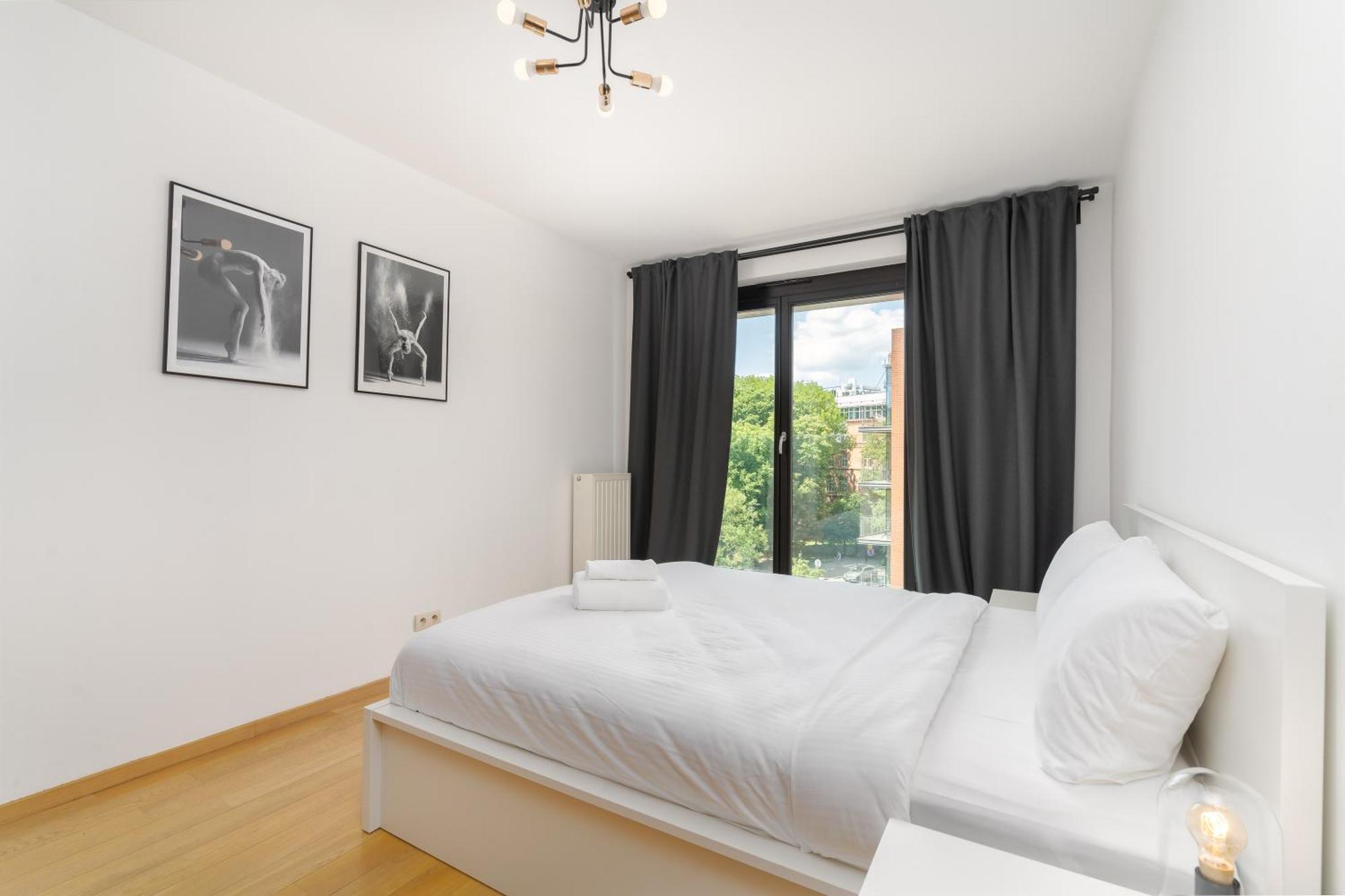 Angel City Cosy Apartment Krakau Exterior foto