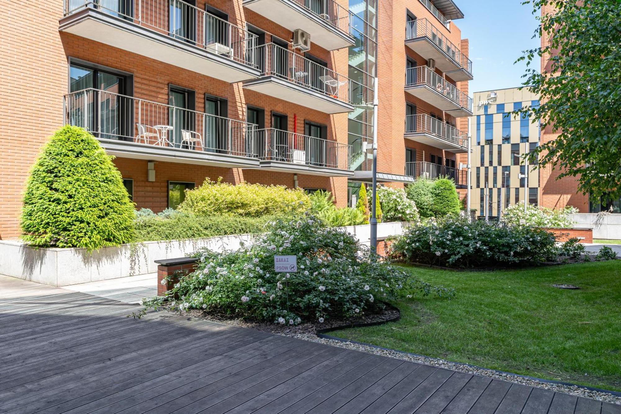 Angel City Cosy Apartment Krakau Exterior foto